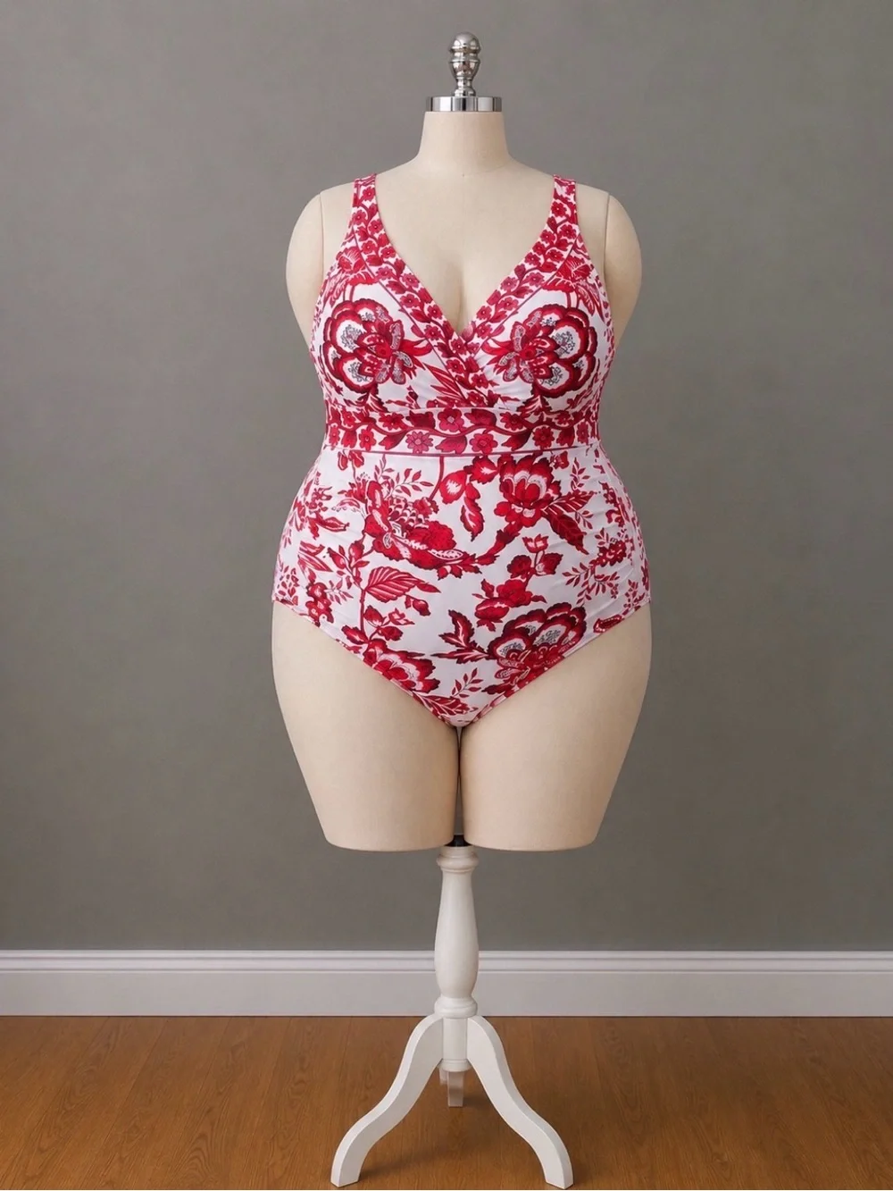 BloomChic scarlet red